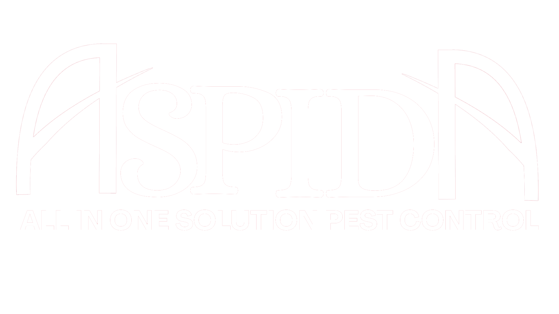 ASPIDA Text Logo White